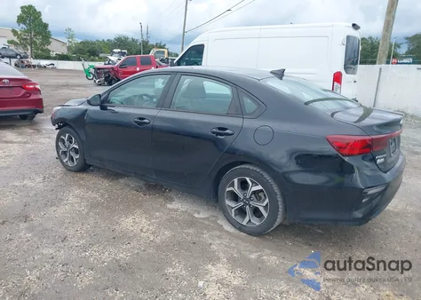 2020 Kia Forte Lxs from USA, damaged, VIN 3KPF24AD5LE240539